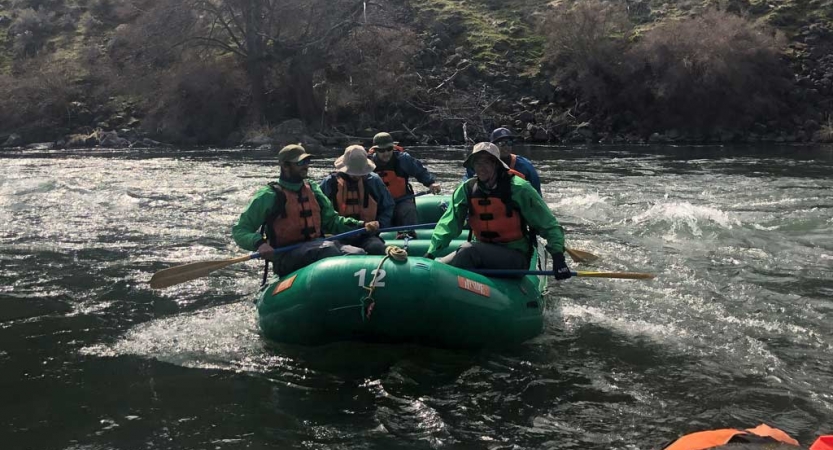 adult rafting on the salmon river